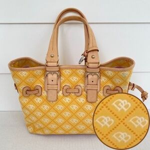Dooney & Bourke Logo Small Chiara Bag